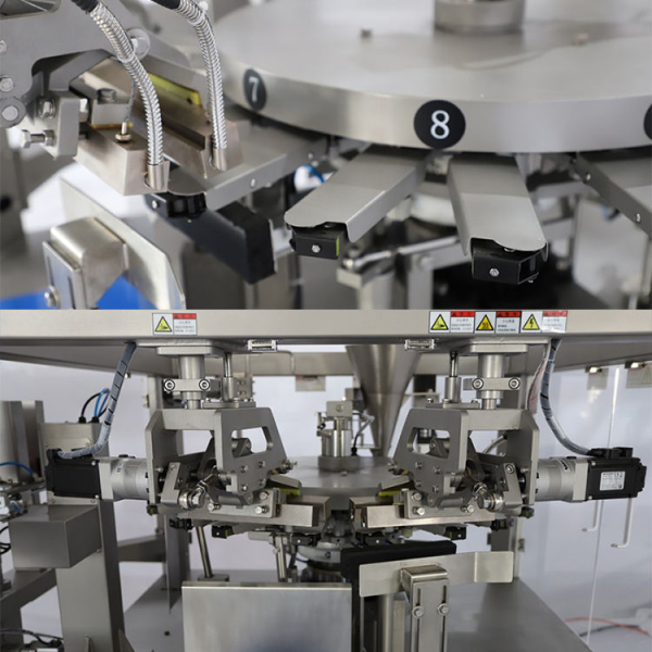 Automatic Premade Preformed Prefabricated Bags Pouches Packing Machine