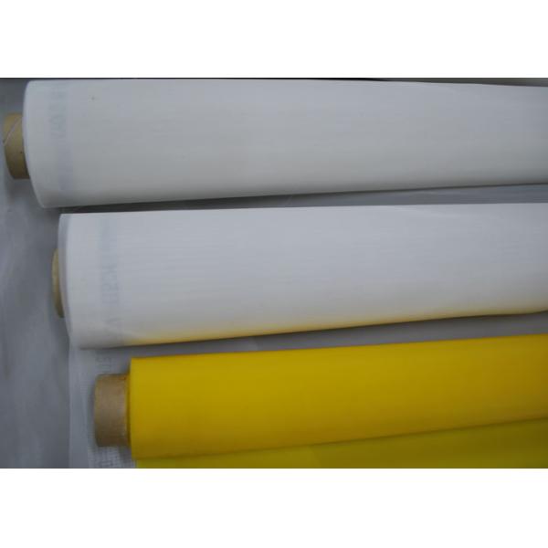 Plain Weave Monofilament Polyester Printing Screen Mesh For Screen Printing