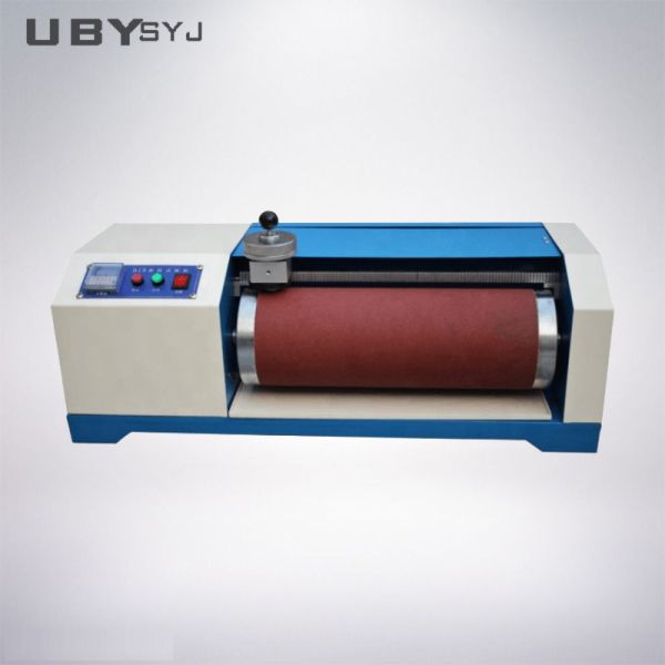 UP-1001 Precision-Calibrated Wear Resistance Tester with 150mm Roll Diameter and 40rpm Rolling Speed for Elastic Materials