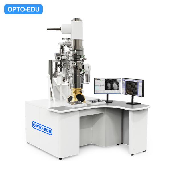 OPTO-EDU A63.7225 Thermal Emission Transmission Electron Microscope 200KV