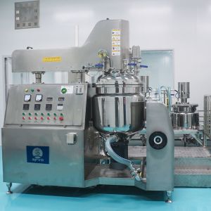 Electric / Steam Heating Mayonnaise Manufacturing Machine With Variable Mixing