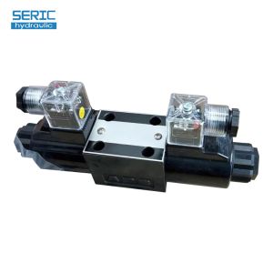 Wholesale DSG-01 Compact Lightweight Solenoid Operated Directional Valve with Low Pressure Drop from china suppliers