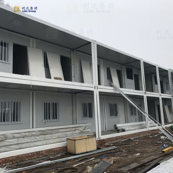 20ft 40Ft Mobile Container House Modular Living Container House Construction