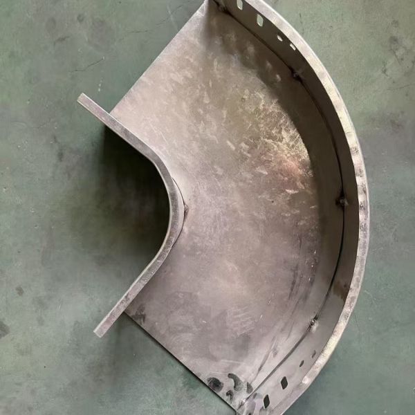 Cable Tray Horizontal Elbow 90 For Electrical Construction