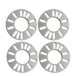 Flat Universal Car Wheel Spacers 9 Millimeter For Most 4 And 5 Studs Vehicles