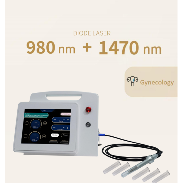980nm 1470nm Diode Laser Gynecology Vaginal Tightening Surgery Laser