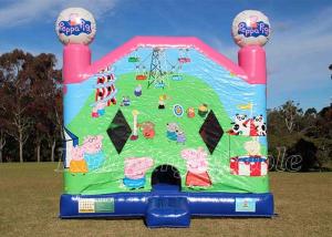 Wholesale Outdoor Commercial PVC Inflatable Bouncer House Peppa Pig Jumping Bouncy Castle Combo from china suppliers