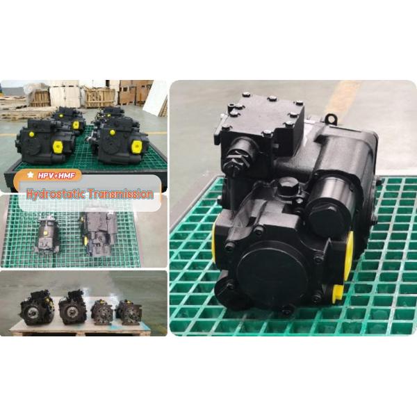Hydraulic Motor Pump System for Hydraulic Components and Manual Loading