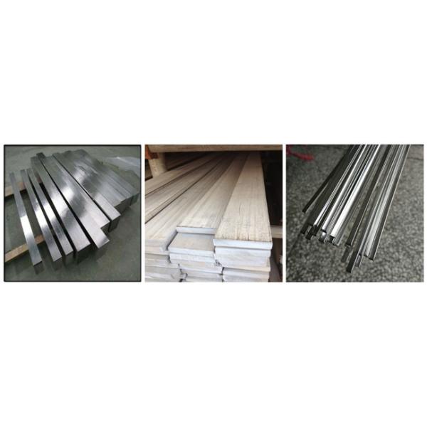 Grade 316Ti Stainless Steel Flat Stock Bright Annealed Carbide Hot Rolled Flat Bar
