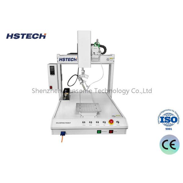 Wholesale Upgrade Your Soldering Process with Our Advanced Automatic Soldering Robot from china suppliers