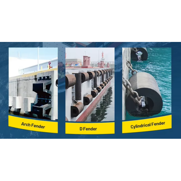 D0.5L1.0m Marine Sea Polyurethane Foam Filled Solid Floating Fender