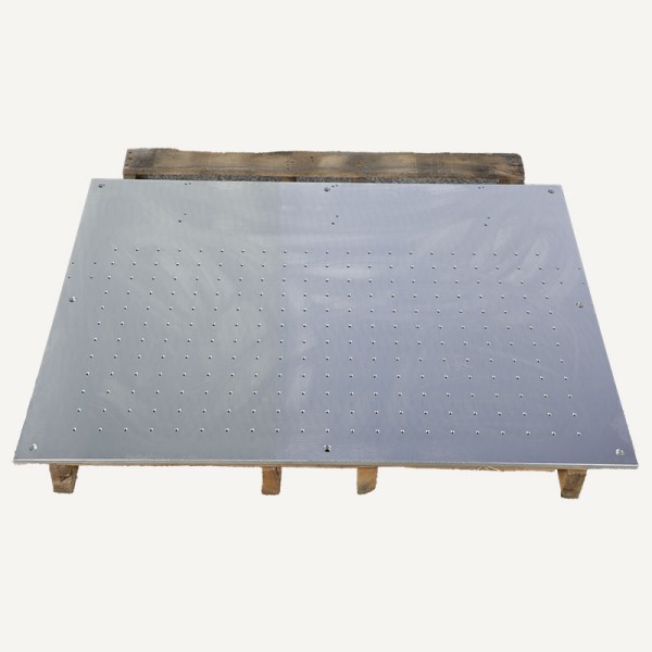 Customized CNC Precision Steel Aluminum Plate Processing Gantry Mechanical Device for High Quality Heavy Metal Processing Parts