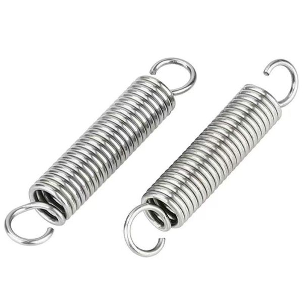 Customization Precision Extension Springs With Controlled Initial Tension ±0.5mm