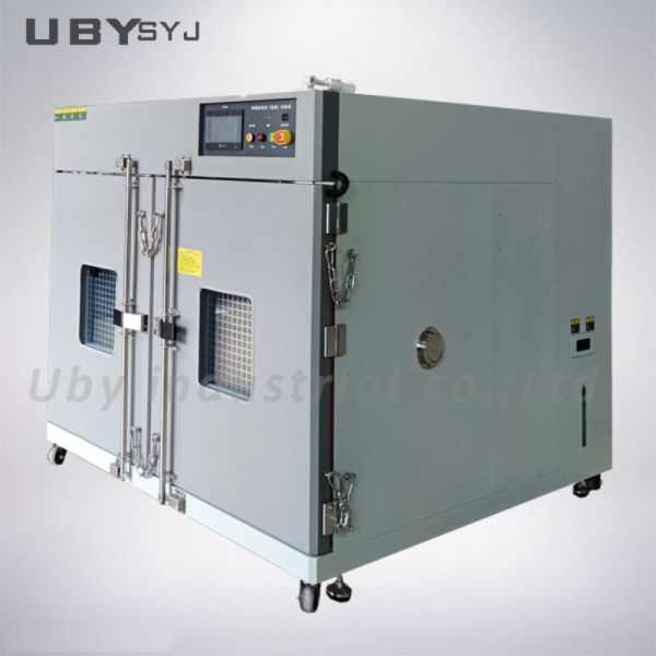 Large Walk-in Environmental Test Chamber with Constant Climate Stability and Compliant Standards