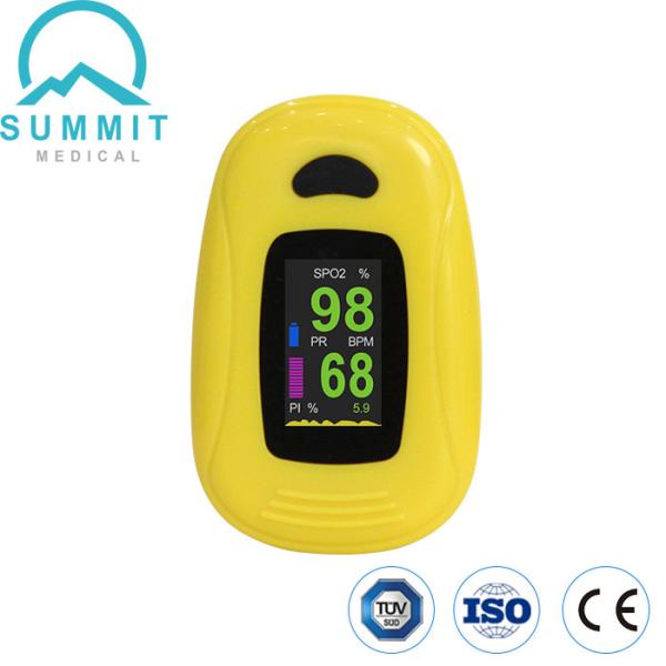 SPO2 PR Portable Fingertip Pulse Oximeter