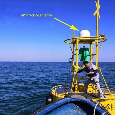 5.8GHz Marine GPS Tracking Antenna 18dBi 4900-5850MHz IP66