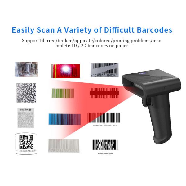 WCMI Wired Bar Code Scanner 1d Ccd Barcode Reader Direct Factory 2 D Barcode Qr Code Scanner Android 2d Barcode Scanner