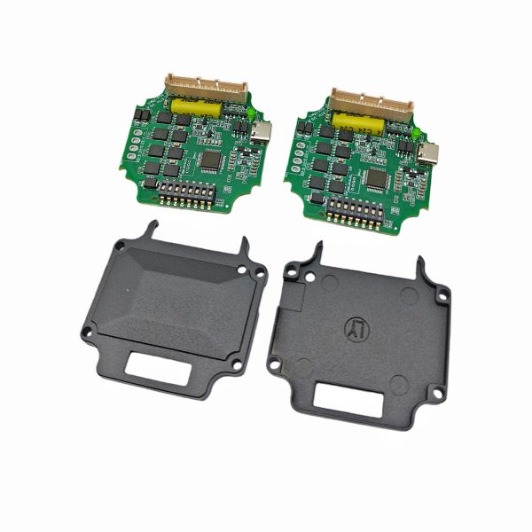 Integrated 57-76mm NEMA 23 Closed-Loop Stepper Motor System with 2.2Nm Holding Torque and High Precision Control