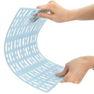 Various Size Anti Bite Rabbit Cage Accessories Plastic Rabbit Farm Manure Slat Flooring Durable Rabbit Slat Floor Wholesale Plastic Rabbit Slat Floor