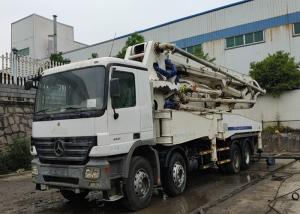 China 46 Meter 120m3/H Concrete Boom Truck Hydraulic Control System on sale