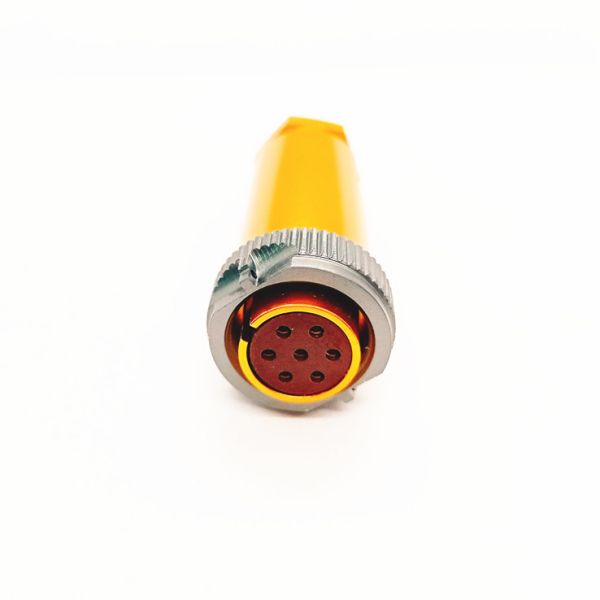 PC Series 7 Pins Aluminum Alloy Circular Connector for aerospace Electronics & Aerospace Systems