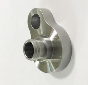 China Anodize Metal Precision CNC Machining Services For Nut Products on sale