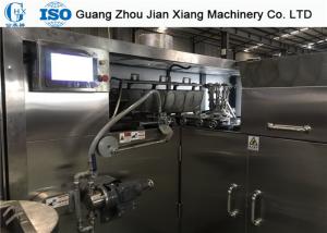 China SD80-L69X2 Automatic Egg Roll Making Machine With Fast Heating Up Oven on sale