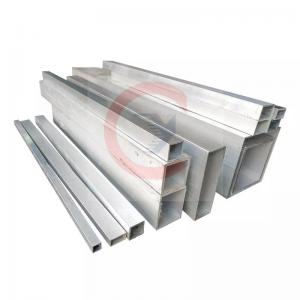 Wholesale Electrophoresis 6061 Aluminum Square Tube 1mm Aluminium Hollow Box Section from china suppliers