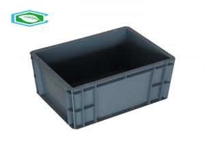 Moving HDPE Plastic Storage Bins Turnover Container Durable Tool Eco - Friendly