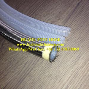 Wholesale PTFE hose /  hose / SAE 100 R14 hose / Chemical transfer hose / Chemical resistance hose from china suppliers