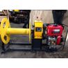 Cable Pulling Winch / Diesel Cable Winch For Cable Pulling During Tower Erection for sale