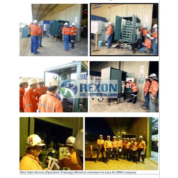 Electric Insulating Oil Purifier High Efficiency Vacuum Insulating Oil Purifier Machine for Power Plant Maintenance