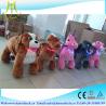 Hansel indoor kids amusement Walking Animal Rides Uesd Coin Operated Kiddie Ries For Sales for sale