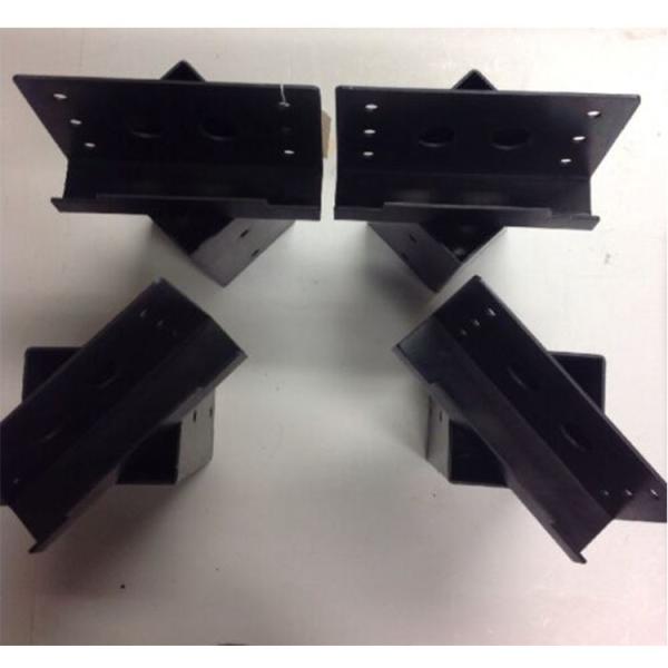 Multipurpose L Style C Straight Elevator Brackets Corner Post with Customized Options