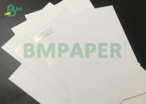 China Toothbrush Packaging Paper 18PT 20PT C1S Bleached Blister Board Sheets 24 * 36 on sale