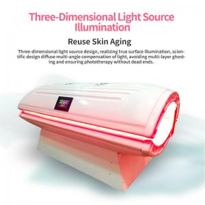 China 660nm 850nm Near Infrared Light Therapy Device Whole Body Treatment on sale