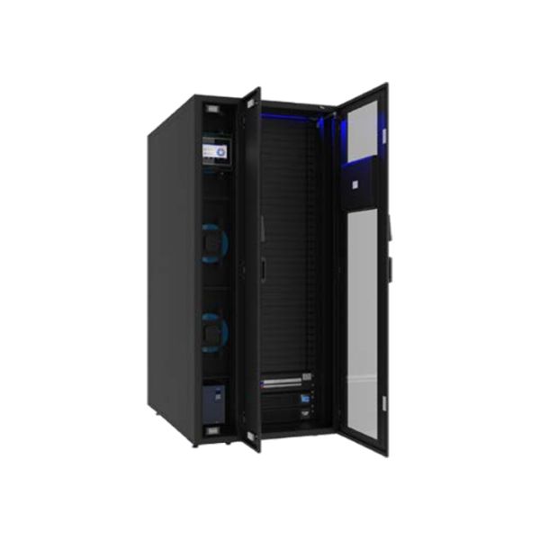 31U Single Cabinet Hosting Micro Data Center Edge Computing High Density Custom
