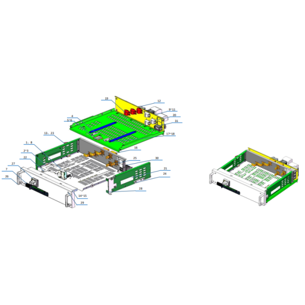 Intelligent drawout cabinet Low Voltage Switchgear LV Switchgear Blockset