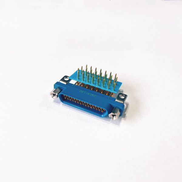 MIL-DTL-83513 J30-31ZKW 31Pin Micro D Rectangular Connector Right Angle PCB Mount with Metal Body