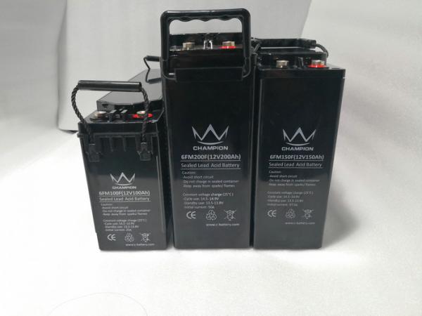 Quality Minor Self Discharge Sealed Lead Acid Battery For EPS And UPS Battery Backup for sale