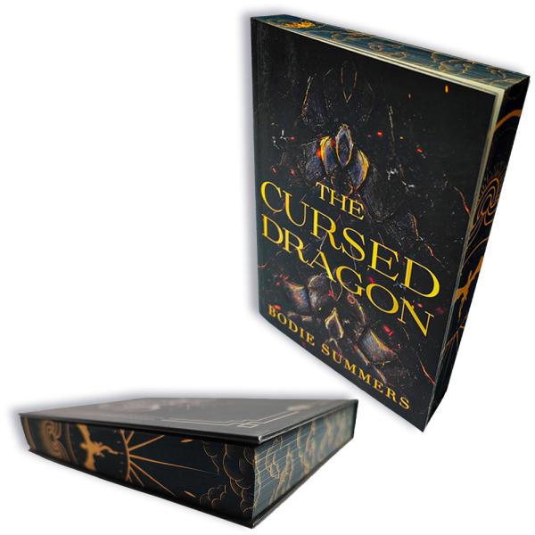 Custom Stamping Foil Softcover Book Printing Sprayed Edges Paperback Full Color Perfect Bound Sprayed Edge Book Printing
