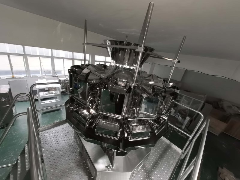 5L SS304 14 Head Multihead Weigher Packing Machine 5KG ODM