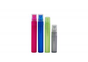 Wholesale 10ml Empty Plastic Perfume Tester Bottle With Pump Sprayer Refile Fine Mist from china suppliers