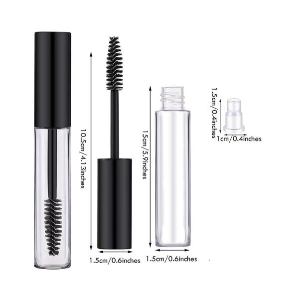Empty Matte Clear Mascara Tube for Lip Gloss 5ML-20ML