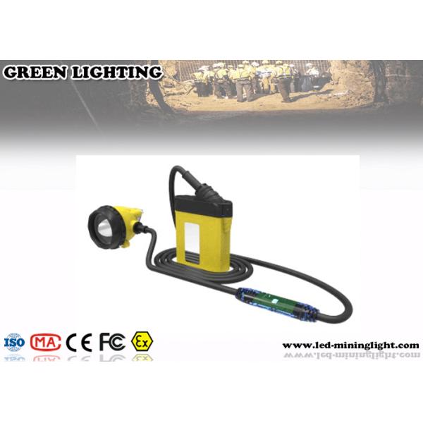 Corrosion - Proof Mining Hard Hat LED Lights Multi - Functional With Over Charging Protection