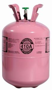 China Mixed refrigerant gas R410a 99.9% purity good quality on sale
