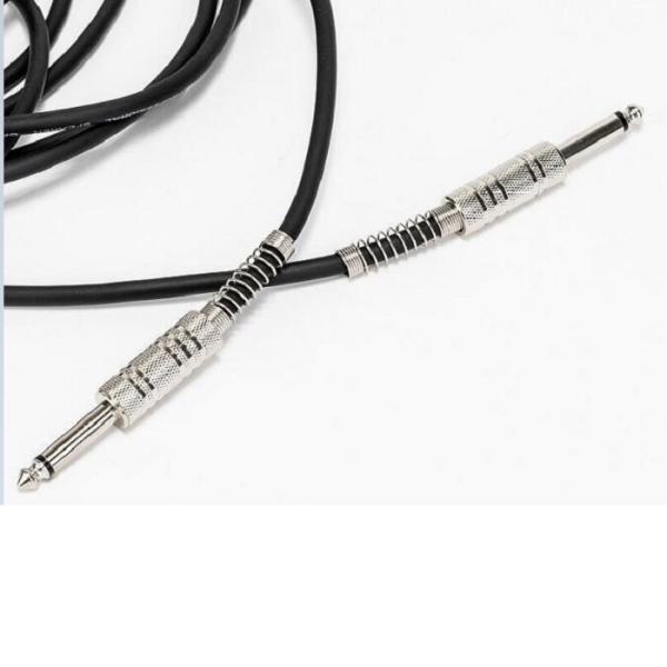 5.5mm Guitar Audio Cable Wire Instrument Cable Amp Cord For Bass Guitar 1/4 Inch Straight