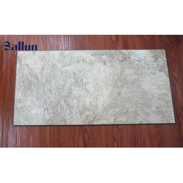 Fireproof Stone Powder Plastic Composite Spc Floor 5mm Thick for Indoor Installation