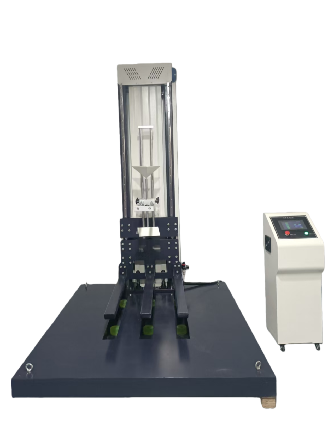 Carton Large Inner Packaging Drop Testing Machine, Parcel Drop Testing Machine & Zero Height Tester for Logistics Shipping Boxes