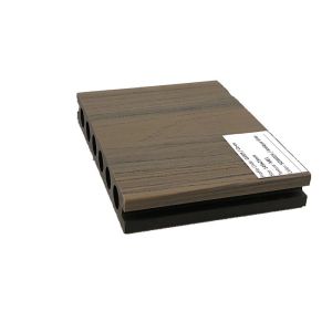 Wholesale 90X30mm Flooring Profile WPC Gard Embossed Grooved outside garden from china suppliers